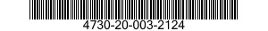 4730-20-003-2124 FITTING,ADAPTER,HYD 4730200032124 200032124