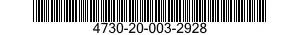 4730-20-003-2928 ADAPTER ASSEMBLY,FU 4730200032928 200032928