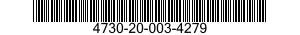 4730-20-003-4279 COUPLER ADAPTOR 3 4730200034279 200034279