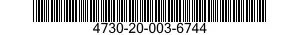 4730-20-003-6744 COUPLING 4730200036744 200036744