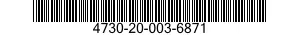 4730-20-003-6871 COUPLING 4730200036871 200036871
