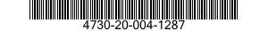 4730-20-004-1287 CRIMP RING 4730200041287 200041287