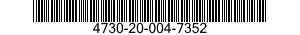 4730-20-004-7352 COUPLING,HOSE 4730200047352 200047352