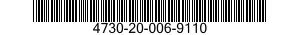 4730-20-006-9110 RESTRICTOR,FLUID FLOW 4730200069110 200069110