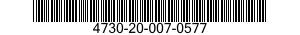 4730-20-007-0577 PIVOT BLOCK ASSEMBL 4730200070577 200070577