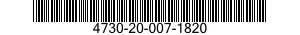 4730-20-007-1820 ELBOW 4730200071820 200071820