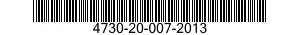 4730-20-007-2013 ADAPTER 4730200072013 200072013