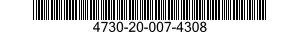 4730-20-007-4308 LQDC ADAPTER ASSEMB 4730200074308 200074308