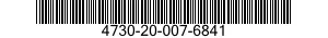 4730-20-007-6841 ADAPTER ASSEMBLY 4730200076841 200076841