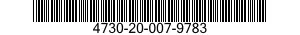 4730-20-007-9783 RESTRICTOR,FLUID FLOW 4730200079783 200079783