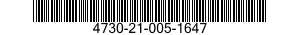 4730-21-005-1647  4730210051647 210051647