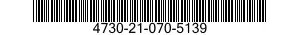 4730-21-070-5139 INSERT,SCREW THREAD 4730210705139 210705139