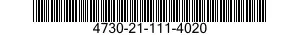 4730-21-111-4020 NIPPLE,TUBE 4730211114020 211114020