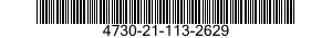4730-21-113-2629 PLUG,MACHINE THREAD 4730211132629 211132629