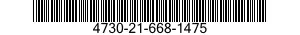 4730-21-668-1475  4730216681475 216681475