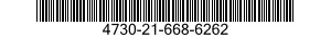 4730-21-668-6262 NIPPLE,PIPE 4730216686262 216686262