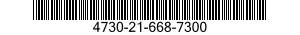 4730-21-668-7300 REDUCER,PIPE 4730216687300 216687300