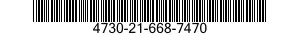 4730-21-668-7470  4730216687470 216687470