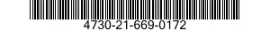 4730-21-669-0172 FLANGE,PIPE 4730216690172 216690172