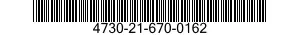 4730-21-670-0162 FITTING,LUBRICATION 4730216700162 216700162