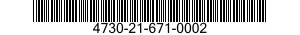 4730-21-671-0002  4730216710002 216710002