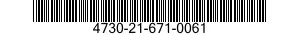 4730-21-671-0061  4730216710061 216710061