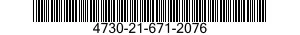 4730-21-671-2076 ELBOW,TUBE 4730216712076 216712076