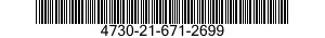 4730-21-671-2699 ELBOW,PIPE TO TUBE 4730216712699 216712699