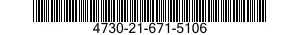 4730-21-671-5106 UNION,PIPE TO TUBE 4730216715106 216715106