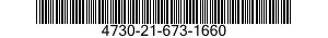 4730-21-673-1660 NIPPLE,TUBE 4730216731660 216731660