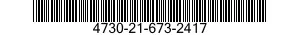 4730-21-673-2417 INVERTED NUT,TUBE COUPLING 4730216732417 216732417