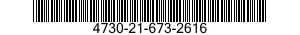 4730-21-673-2616 COUPLING HALF,QUICK DISCONNECT 4730216732616 216732616