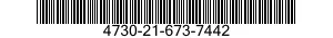 4730-21-673-7442  4730216737442 216737442