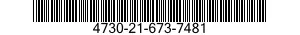 4730-21-673-7481  4730216737481 216737481