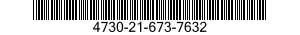 4730-21-673-7632 NUT,TUBE COUPLING,REDUCING 4730216737632 216737632