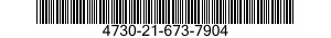 4730-21-673-7904 CAP,TUBE 4730216737904 216737904