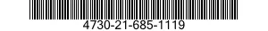 4730-21-685-1119  4730216851119 216851119