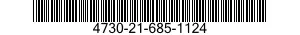 4730-21-685-1124  4730216851124 216851124