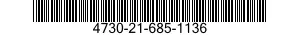 4730-21-685-1136  4730216851136 216851136