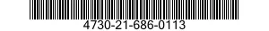 4730-21-686-0113 COUPLING HALF,QUICK DISCONNECT 4730216860113 216860113