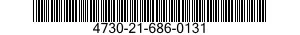 4730-21-686-0131 COUPLING,HOSE 4730216860131 216860131