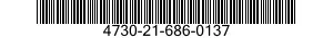 4730-21-686-0137 COUPLING HALF,QUICK DISCONNECT 4730216860137 216860137