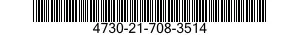 4730-21-708-3514 CONNECTOR,MULTIPLE,FLUID PRESSURE LINE 4730217083514 217083514