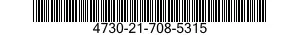 4730-21-708-5315 CONNECTOR,MULTIPLE,FLUID PRESSURE LINE 4730217085315 217085315