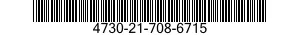 4730-21-708-6715 ELBOW,PIPE TO HOSE 4730217086715 217086715