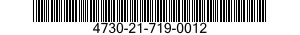 4730-21-719-0012 CLAMP,LOOP 4730217190012 217190012