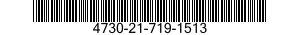 4730-21-719-1513 CLAMP,LOOP 4730217191513 217191513