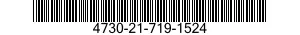 4730-21-719-1524 CLAMP,LOOP 4730217191524 217191524