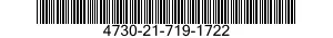 4730-21-719-1722 CLAMP,LOOP 4730217191722 217191722