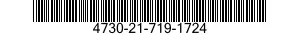 4730-21-719-1724 CLAMP,LOOP 4730217191724 217191724